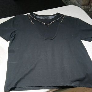 Forte Tshirt with Real Chain